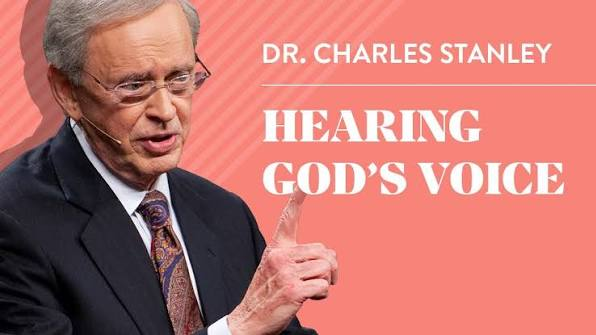 charles stanley hearing god's voice